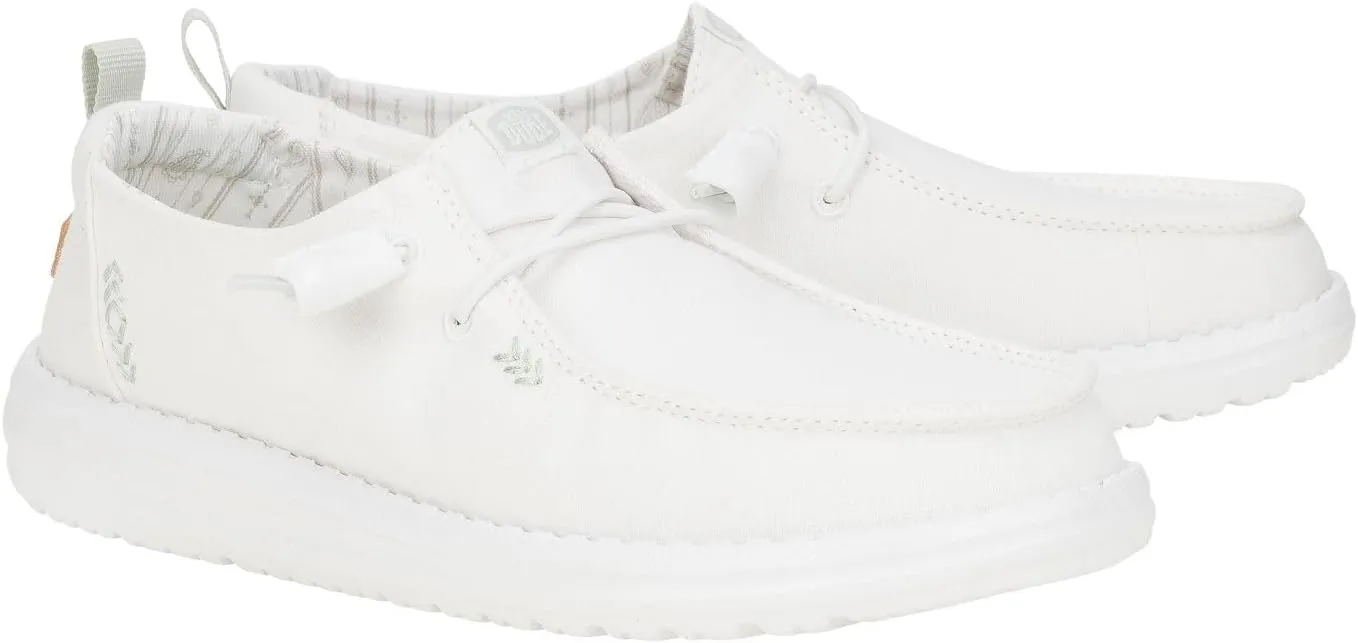 Hey Dude Women's Wendy Chambray Lace-Up Loafer