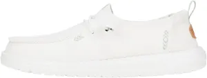 Hey Dude Women's Wendy Chambray Lace-Up Loafer