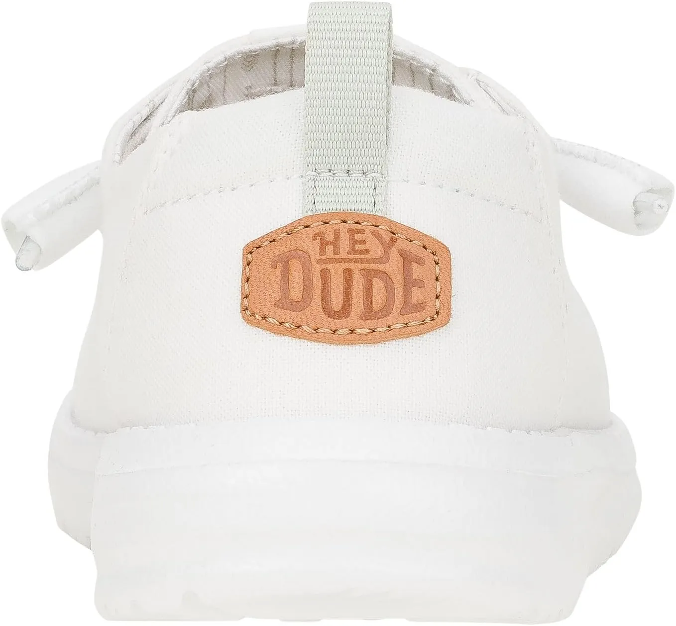Hey Dude Women's Wendy Chambray Lace-Up Loafer