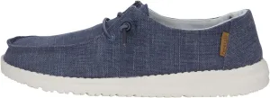 Hey Dude Women's Wendy Chambray Lace-Up Loafer