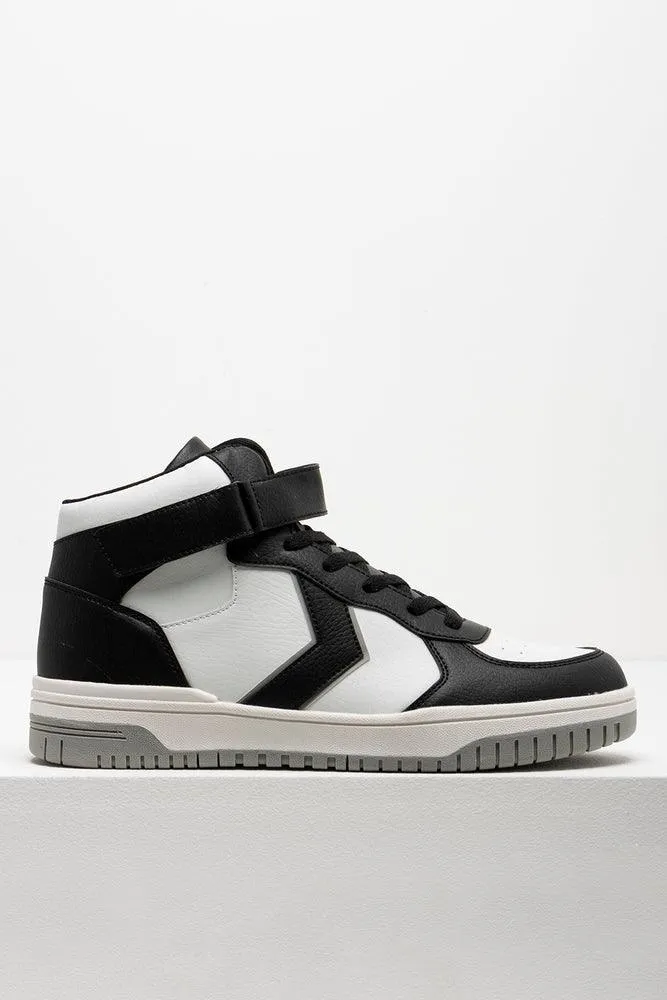 High Top Sneaker White