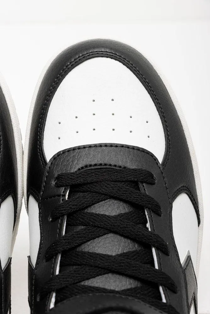High Top Sneaker White