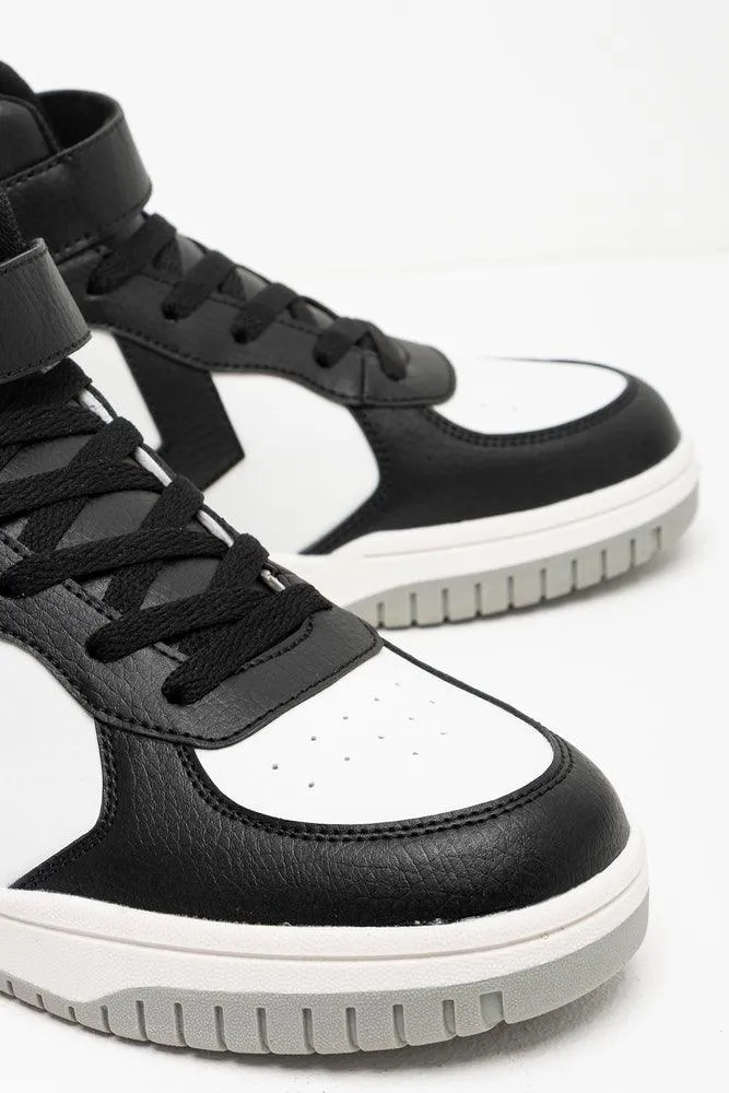 High Top Sneaker White