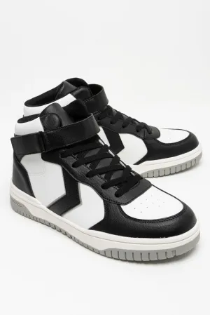 High Top Sneaker White