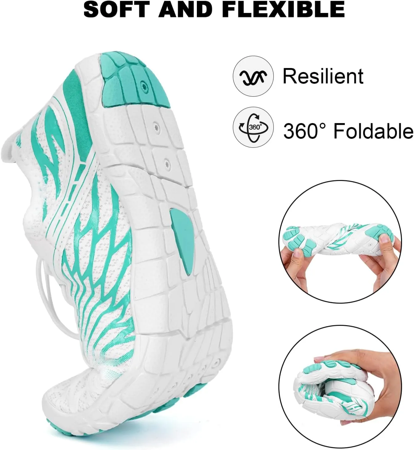 Hike Barefoot Shoes for Women Men Non-Slip Breathable Walking Shoes Wide Toe Box Comfortable Athletic Footwear