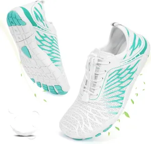 Hike Barefoot Shoes for Women Men Non-Slip Breathable Walking Shoes Wide Toe Box Comfortable Athletic Footwear