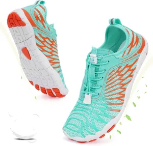Hike Barefoot Shoes for Women Men Non-Slip Breathable Walking Shoes Wide Toe Box Comfortable Athletic Footwear