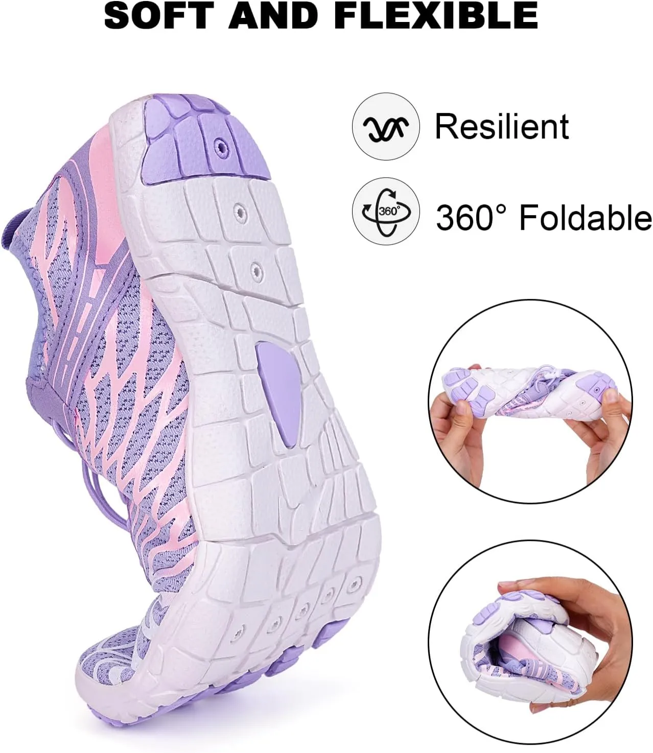 Hike Barefoot Shoes for Women Men Non-Slip Breathable Walking Shoes Wide Toe Box Comfortable Athletic Footwear