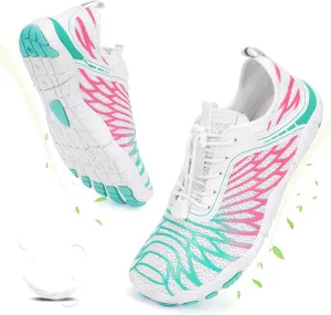Hike Barefoot Shoes for Women Men Non-Slip Breathable Walking Shoes Wide Toe Box Comfortable Athletic Footwear