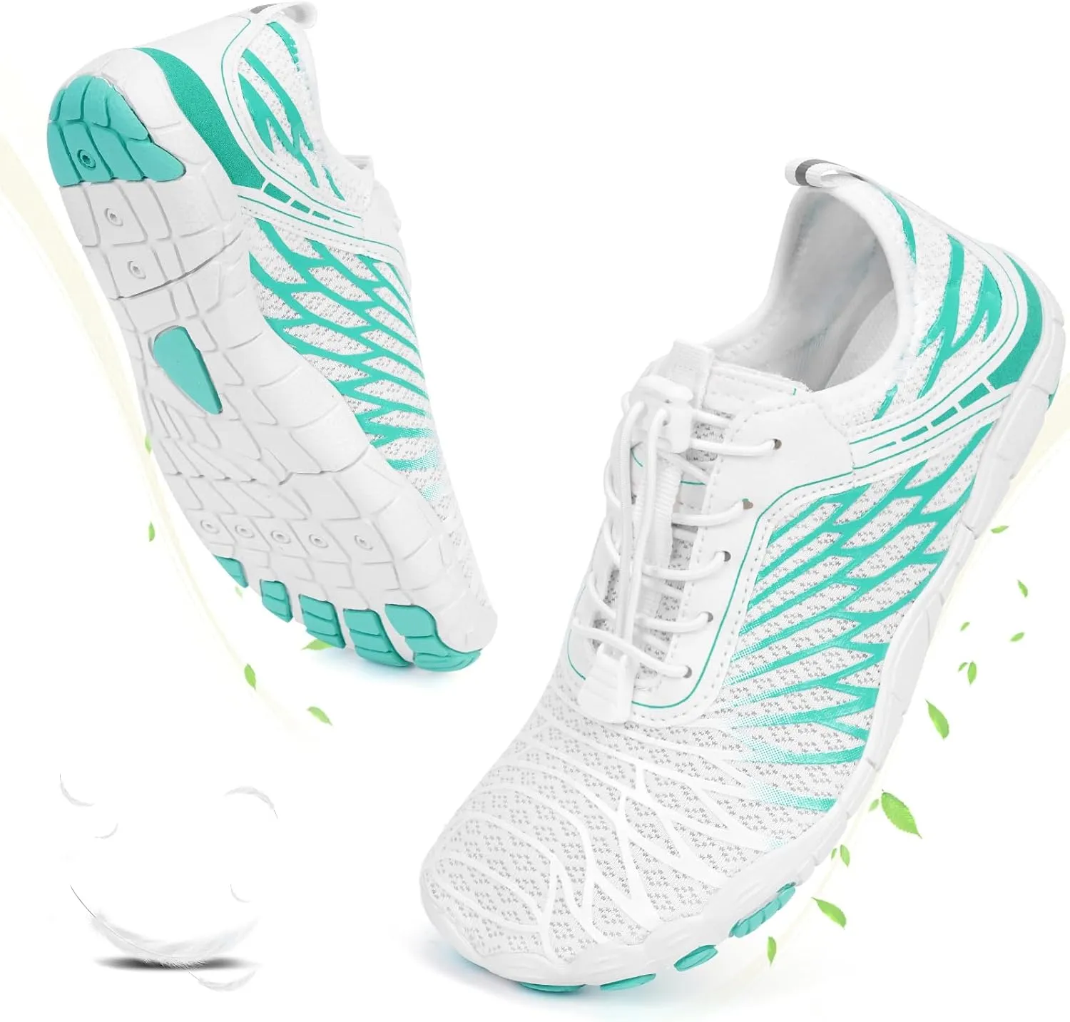 Hike Barefoot Shoes for Women Men Non-Slip Breathable Walking Shoes Wide Toe Box Comfortable Athletic Footwear