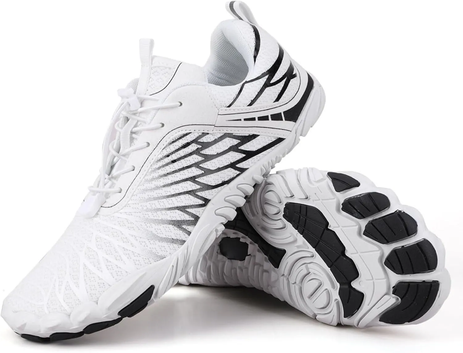 Hike Barefoot Shoes for Women Men Non-Slip Breathable Walking Shoes Wide Toe Box Comfortable Athletic Footwear