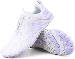 Hike Barefoot Shoes for Women Men Non-Slip Breathable Walking Shoes Wide Toe Box Comfortable Athletic Footwear