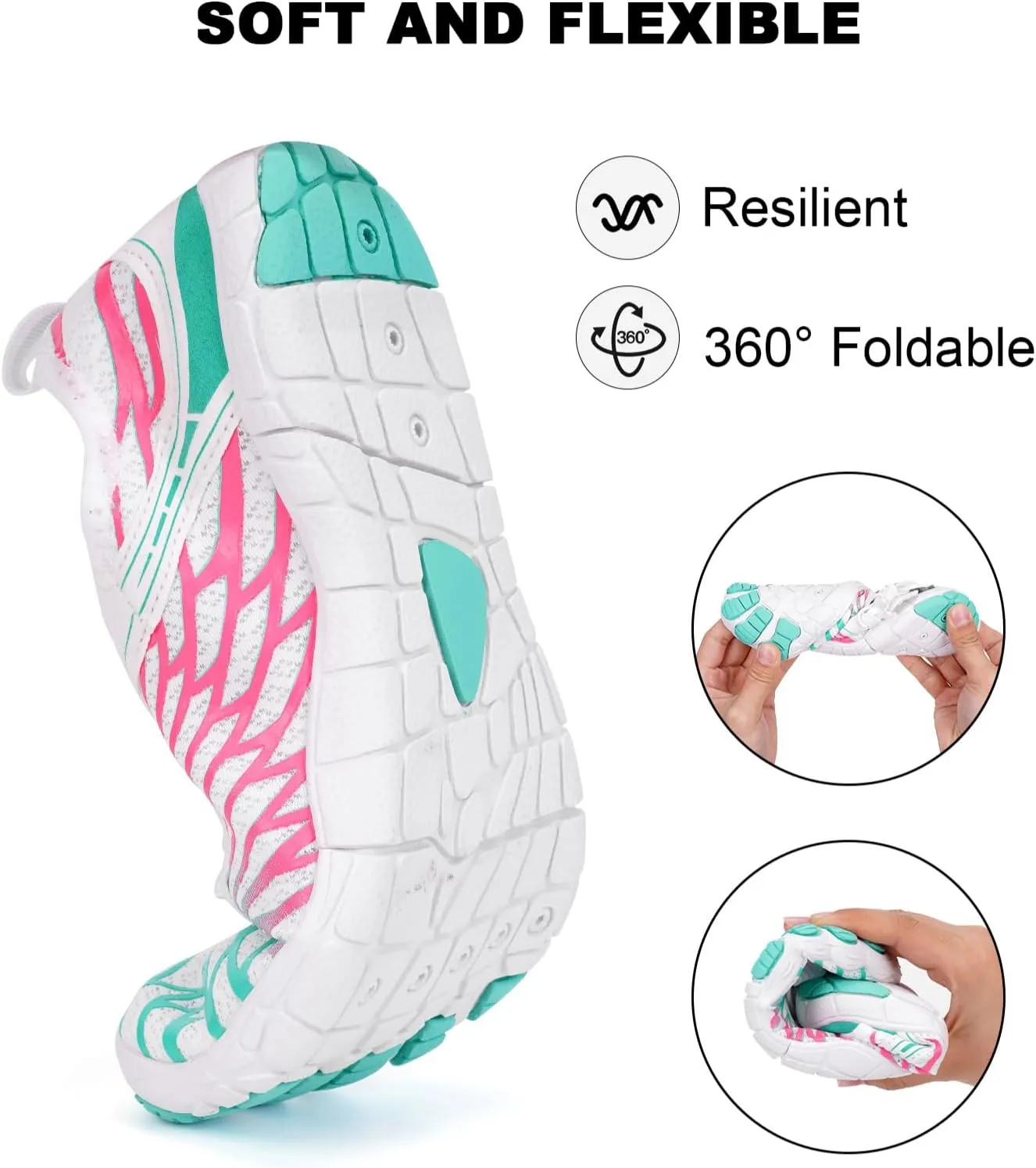 Hike Barefoot Shoes for Women Men Non-Slip Breathable Walking Shoes Wide Toe Box Comfortable Athletic Footwear