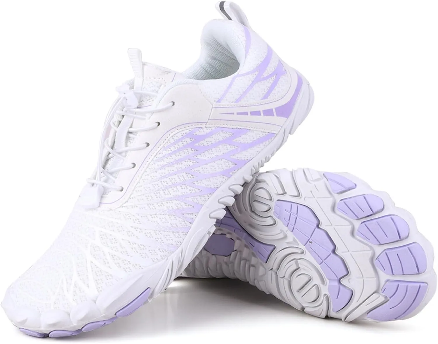 Hike Barefoot Shoes for Women Men Non-Slip Breathable Walking Shoes Wide Toe Box Comfortable Athletic Footwear