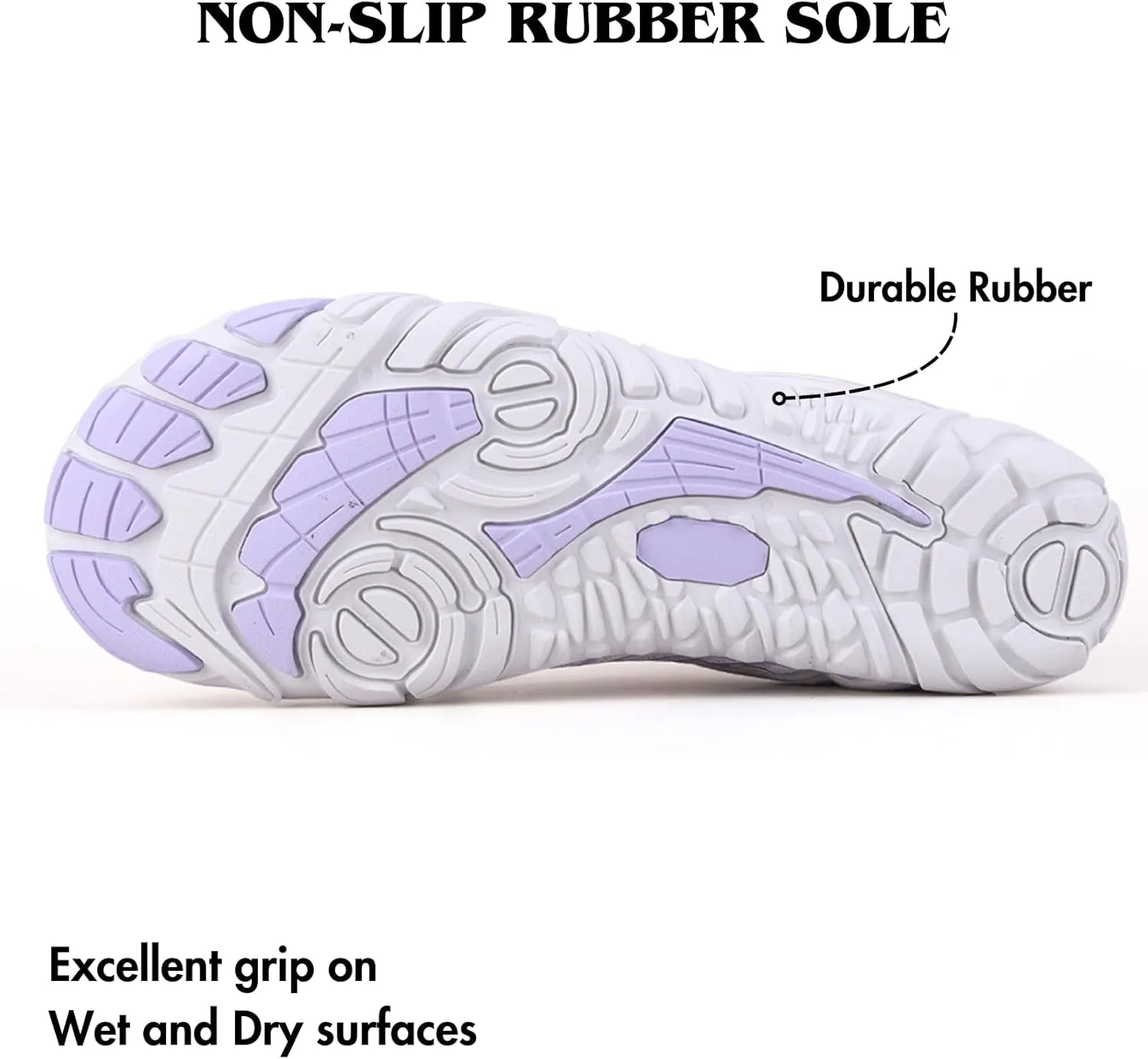 Hike Barefoot Shoes for Women Men Non-Slip Breathable Walking Shoes Wide Toe Box Comfortable Athletic Footwear