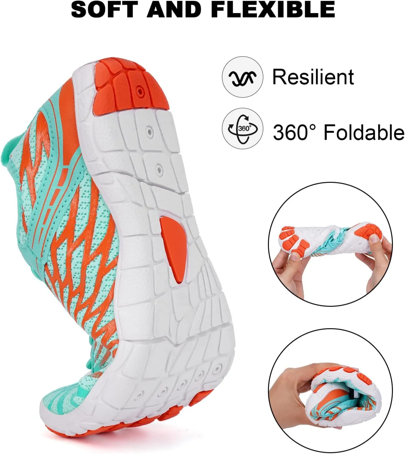 Hike Barefoot Shoes for Women Men Non-Slip Breathable Walking Shoes Wide Toe Box Comfortable Athletic Footwear