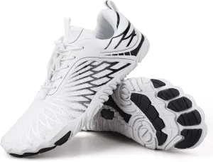 Hike Barefoot Shoes for Women Men Non-Slip Breathable Walking Shoes Wide Toe Box Comfortable Athletic Footwear