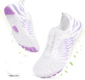 Hike Barefoot Shoes for Women Men Non-Slip Breathable Walking Shoes Wide Toe Box Comfortable Athletic Footwear