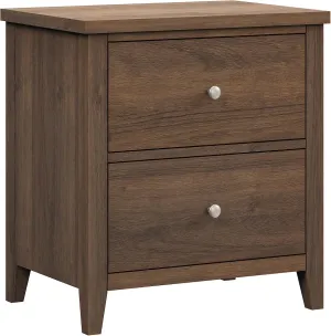 Hillsdale Holborn Bedroom, 26H x 23.75W x 17D, Driftwood Brown