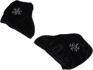 Hockey Skates Boot Covers 1 Pair of Ice Skate Shoe Covers Size l Elastic Sturdy Comfortable for Skating Enthusiasts