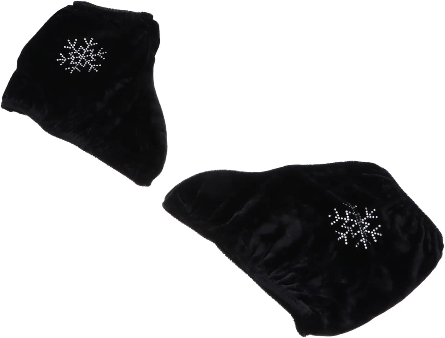 Hockey Skates Boot Covers 1 Pair of Ice Skate Shoe Covers Size l Elastic Sturdy Comfortable for Skating Enthusiasts