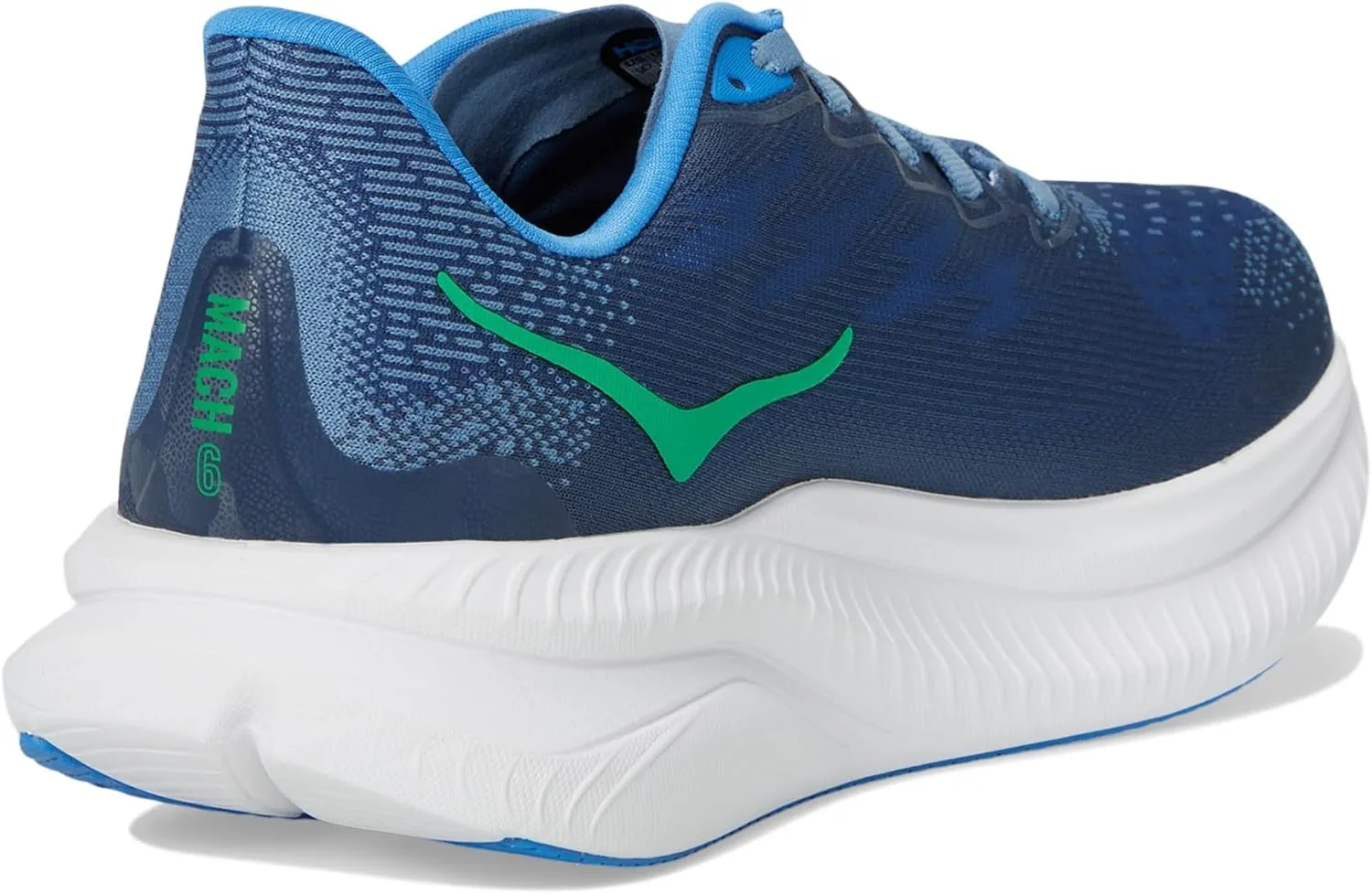 HOKA Men's Mach 6 Sneaker