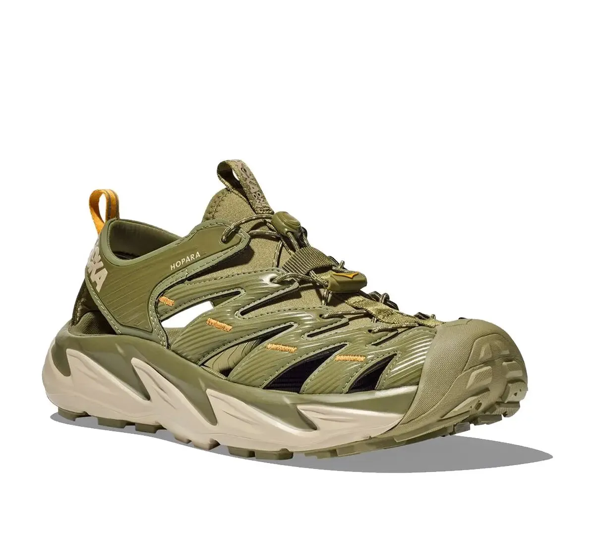 Hopara Sandal - Avocado/oxford Tan