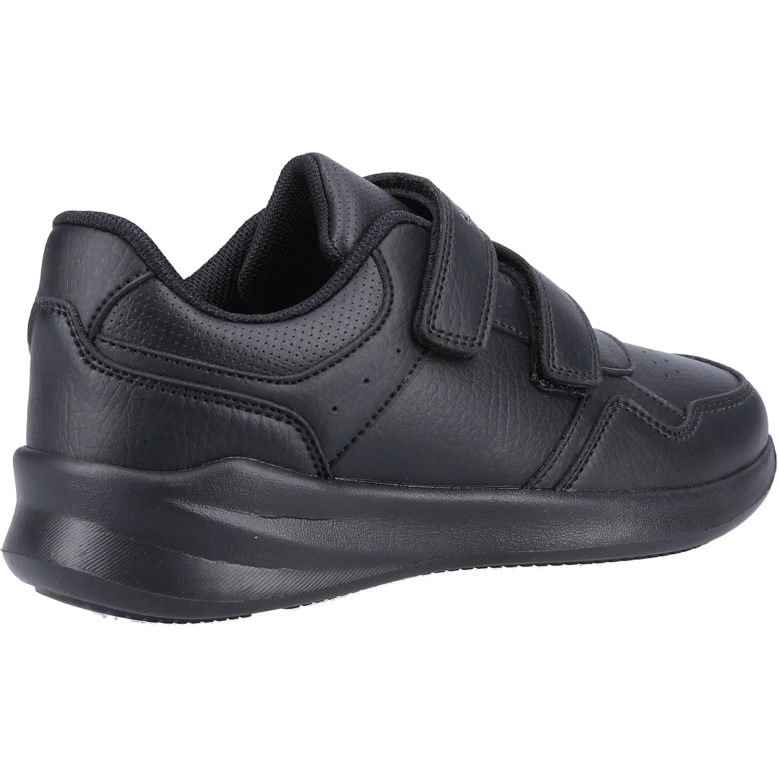 Hush Puppies Marling Easy Senior Polyurethane Black Shoes