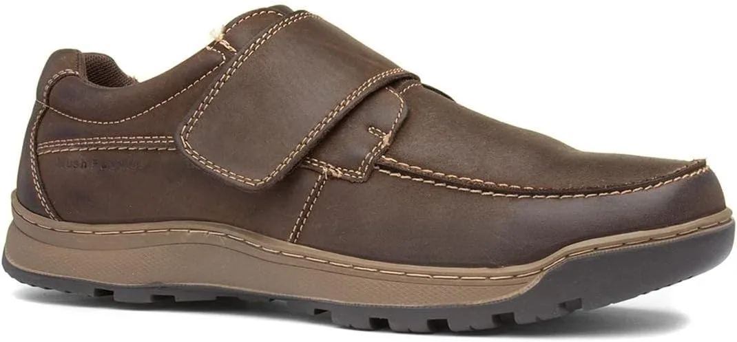 Hush Puppies Mens Classic Touch Fastening Shoes