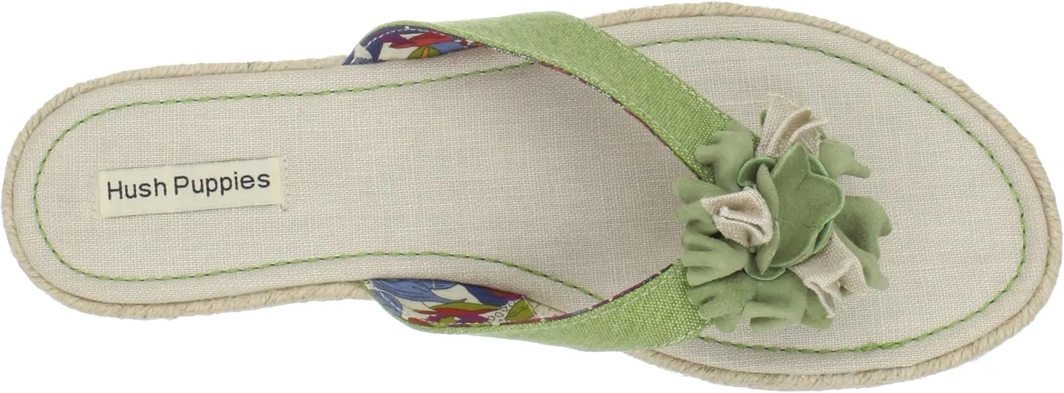 Hush Puppies Women's Judette Toe PST FL Sandal
