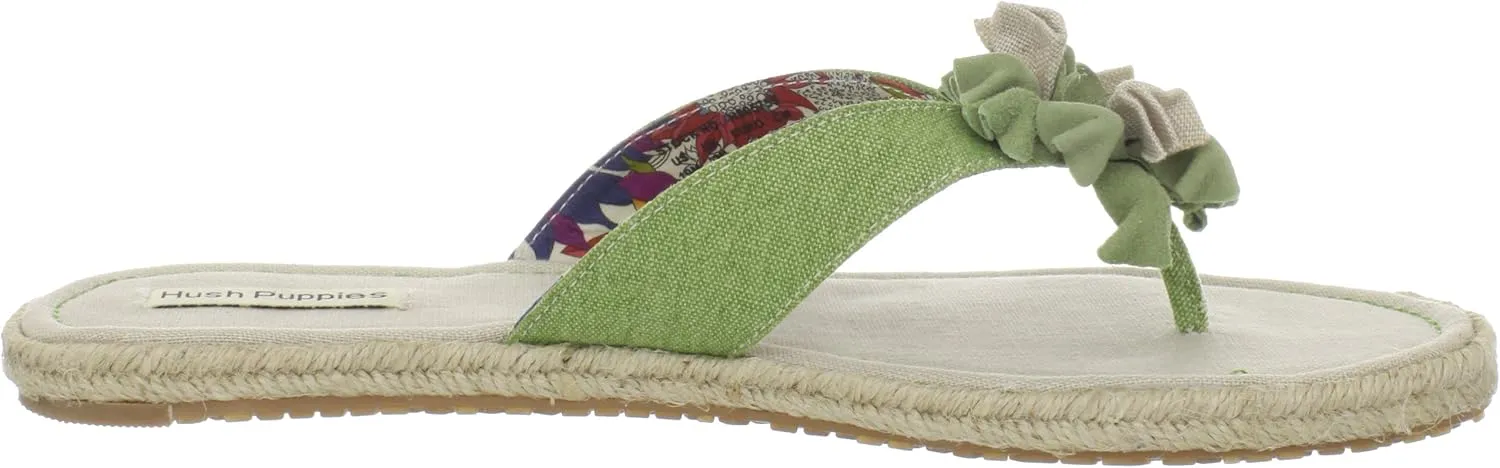 Hush Puppies Women's Judette Toe PST FL Sandal
