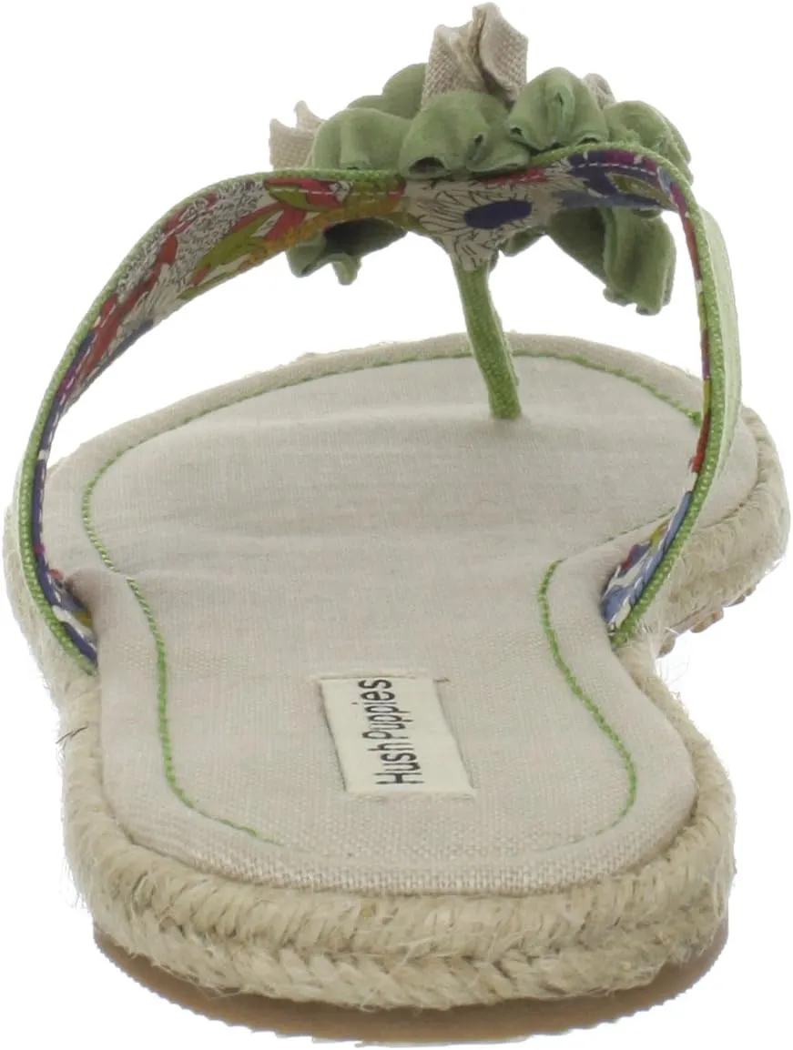 Hush Puppies Women's Judette Toe PST FL Sandal