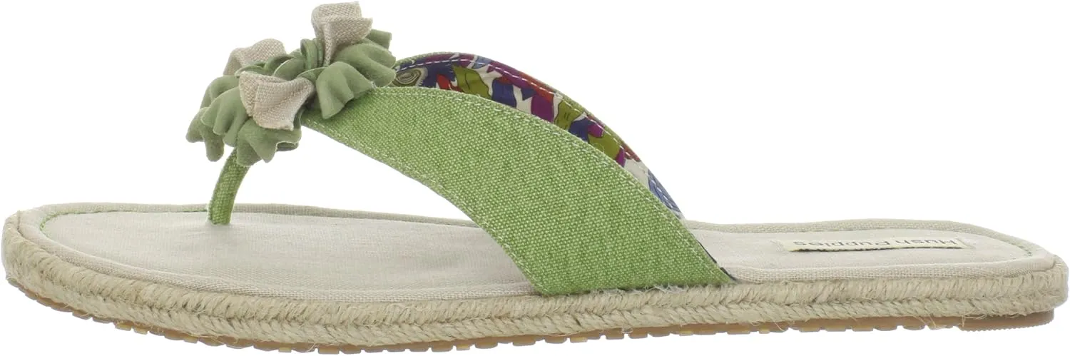 Hush Puppies Women's Judette Toe PST FL Sandal