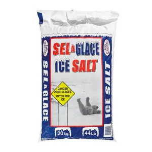 ICE MELTER ROCK SALT 20KG(Sable Marco)