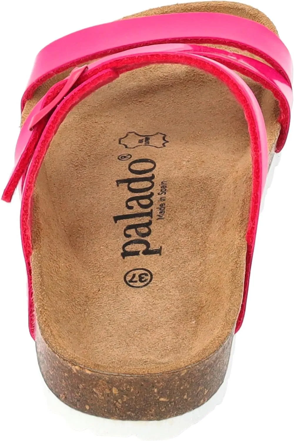Ikaria Women's Mules - Extra Comfortable Sandals - Fashionable Slippers with Natural Cork - Made in EU - Sandals with Sole Made of Finest Natural Leather