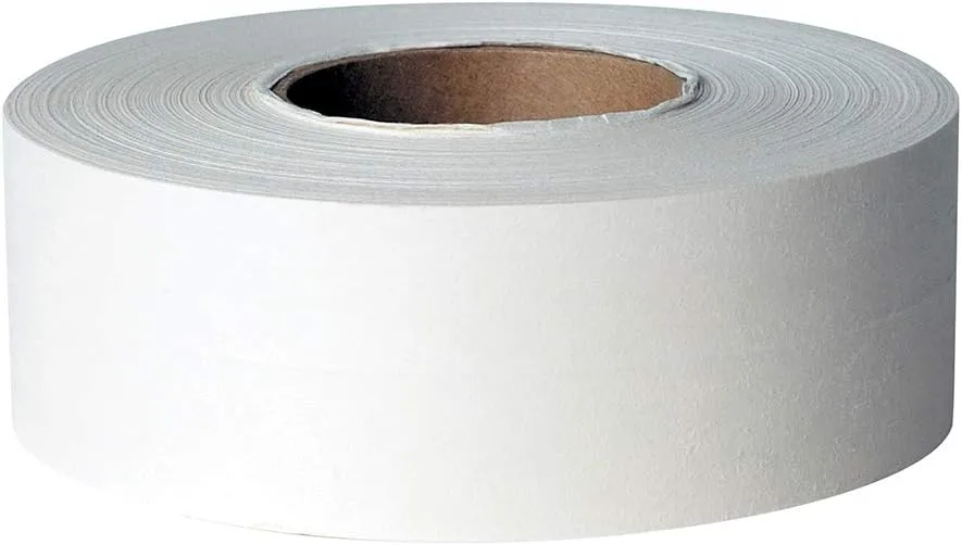 IPG Paper Drywall Joint Tape, Seams Real Easy, 2.06" x 250 ft, (Single Roll),2052,White