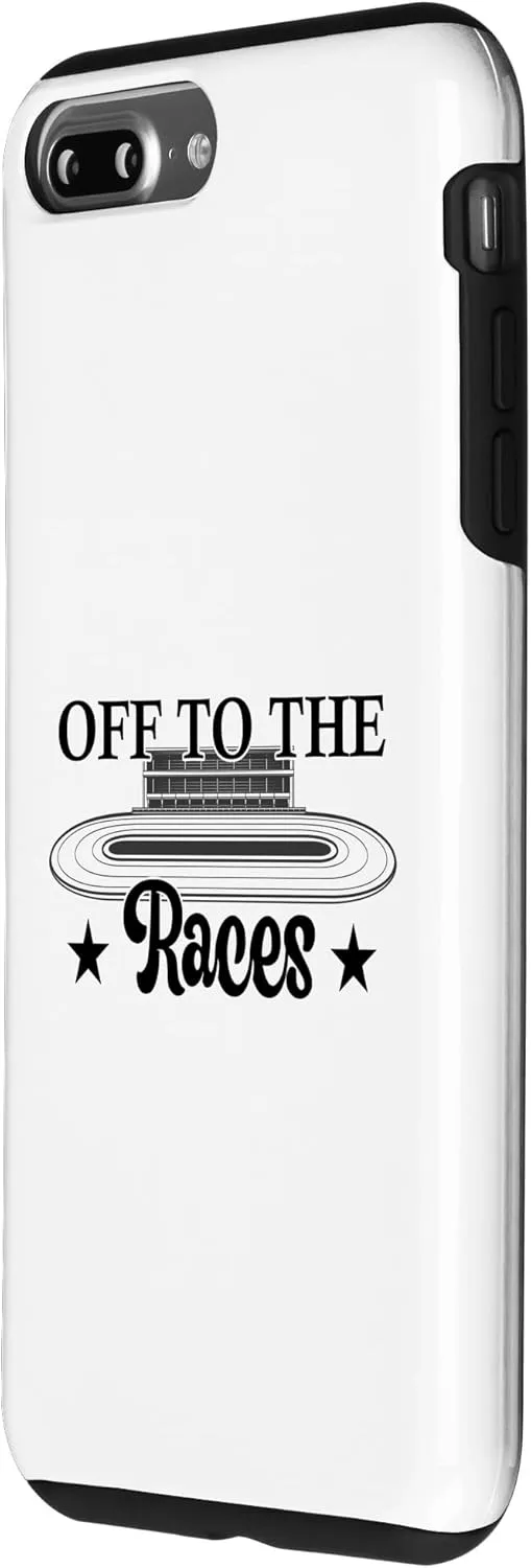 iPhone 7 Plus/8 Plus Derby Day Off The Races Horse Racing Case