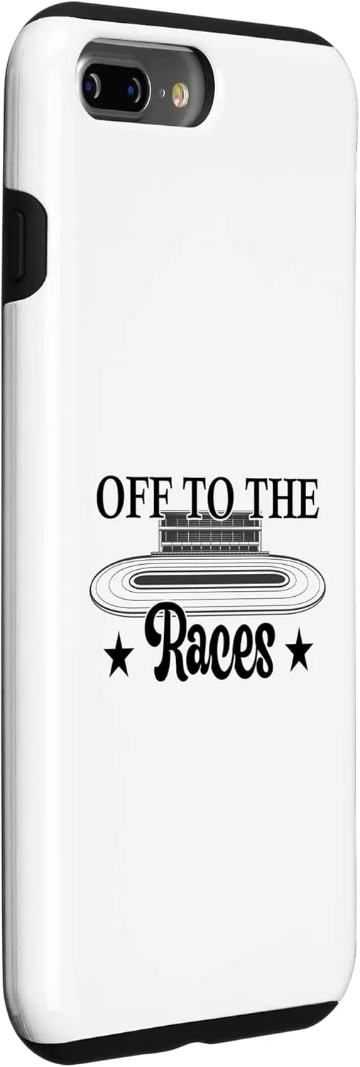 iPhone 7 Plus/8 Plus Derby Day Off The Races Horse Racing Case