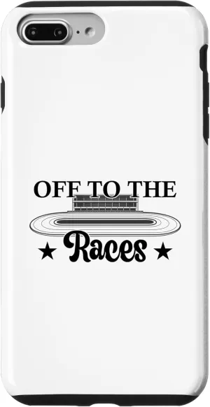 iPhone 7 Plus/8 Plus Derby Day Off The Races Horse Racing Case