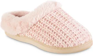 isotoner Womens Chenille Hoodback