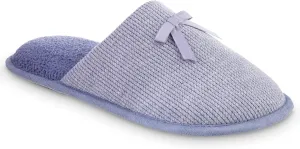 isotoner Womens Waffle Knit Clog Slippers