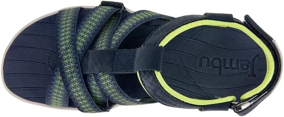 Jambu Bay Encore Water Ready Women's Outdoor Comfort Adjustable Water Shoes