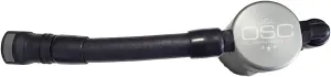 J&L Oil Separator Co. Oil Separator 3.0 V2 Compatible with 2005-10 GT, Bullitt, Saleen Driver Side (Silver)