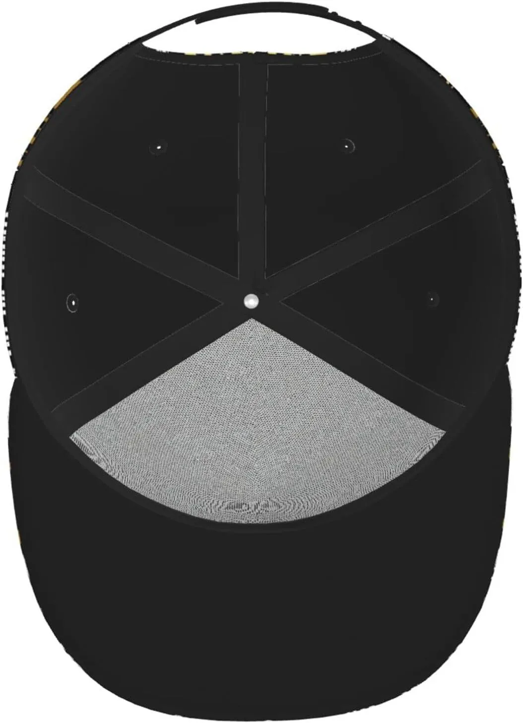 Jesus Baseball Cap for Men Adjustable Flat Bill Brim Cap for Travel Hiking and Outdoor Sports