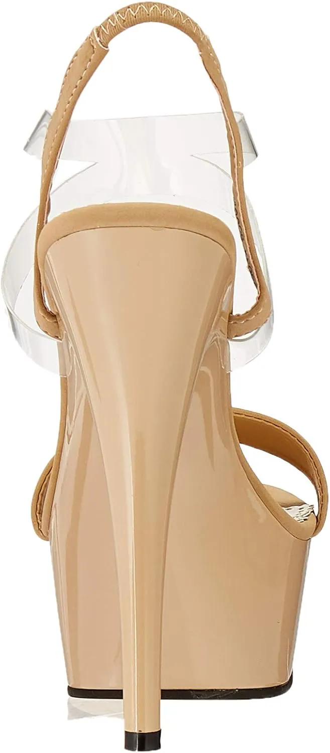 Johnathan Kayne Women's Suntan Sandal