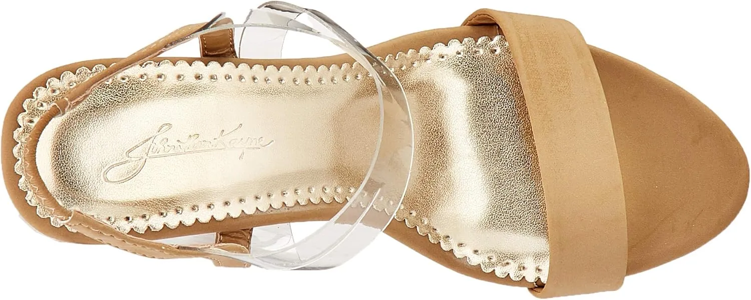 Johnathan Kayne Women's Suntan Sandal
