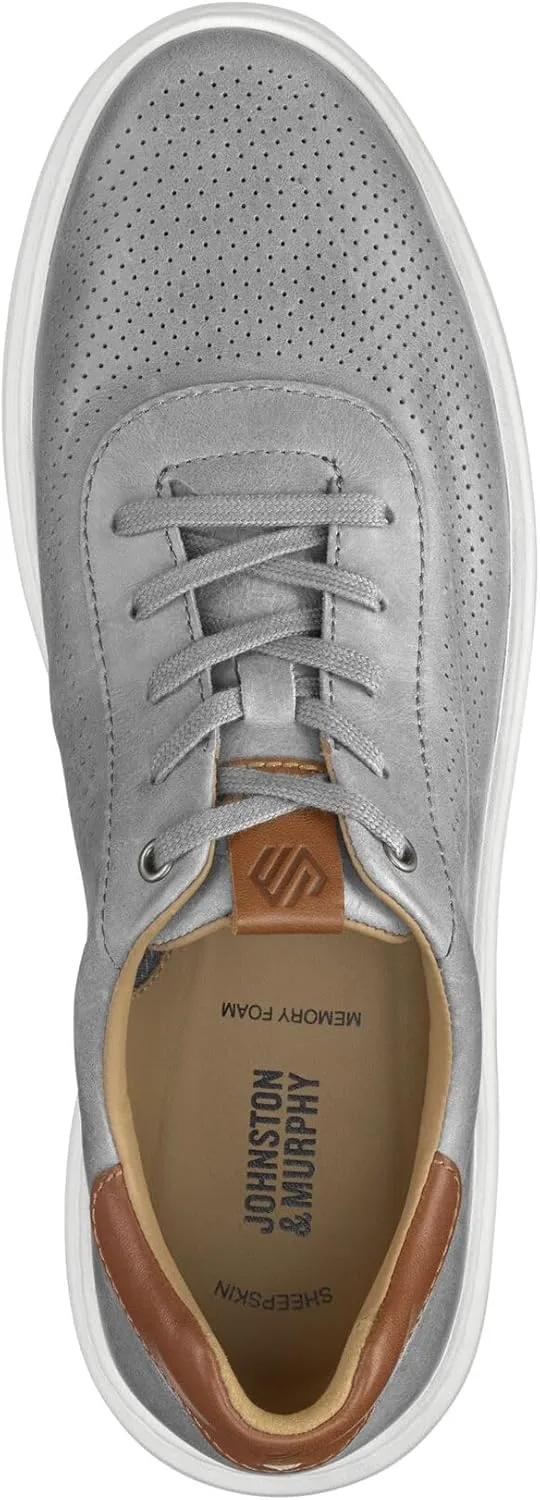 Johnston & Murphy Men's Anders Perfed U-Throat Sneaker