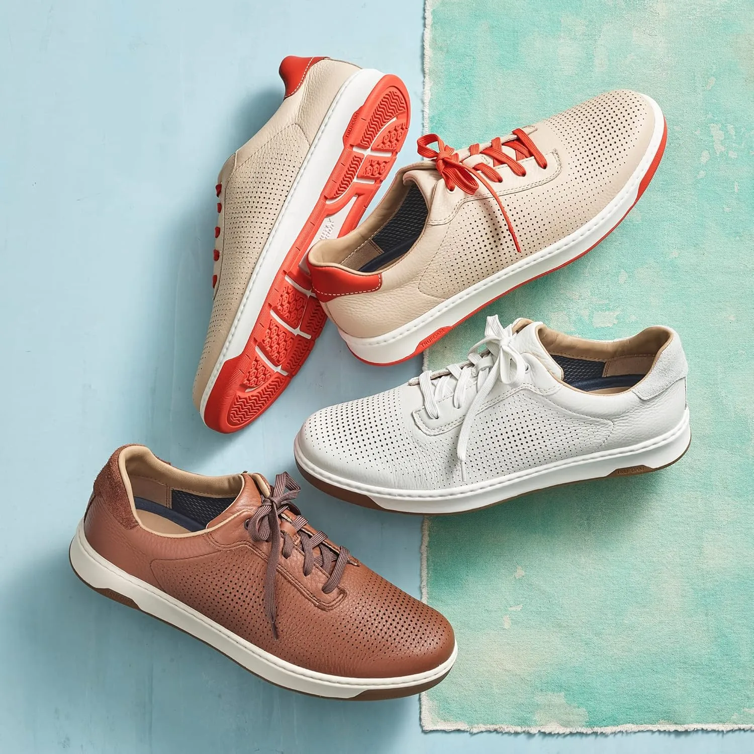 Johnston & Murphy Men's Daxton U Throat Sneaker
