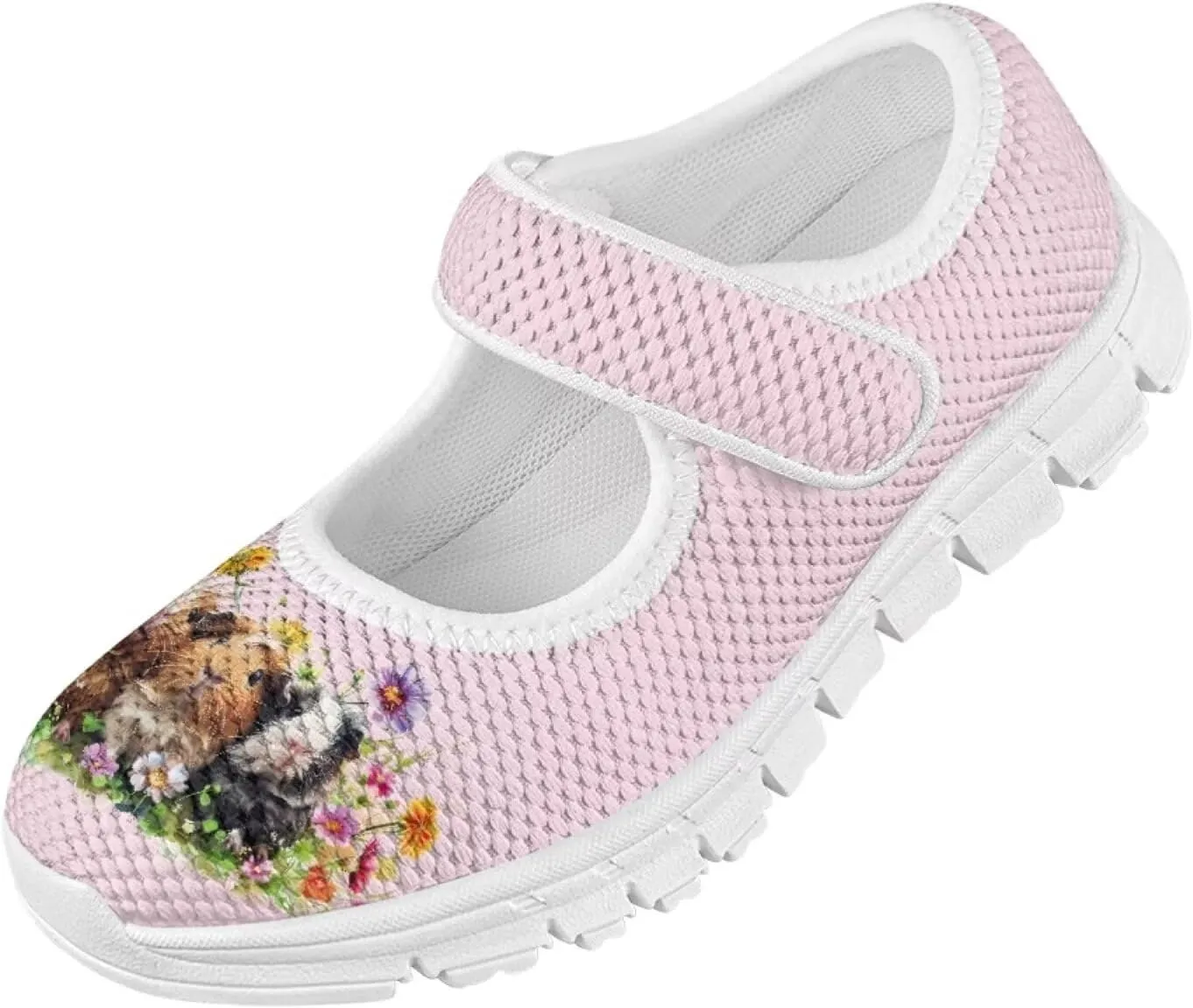JoyLamoria Purple Mermaid Scales Print Toddler Little Flat Dress Shoes,Mary Jane Shoes Princess Birthday School Shoes for Girls Size 11-2.5