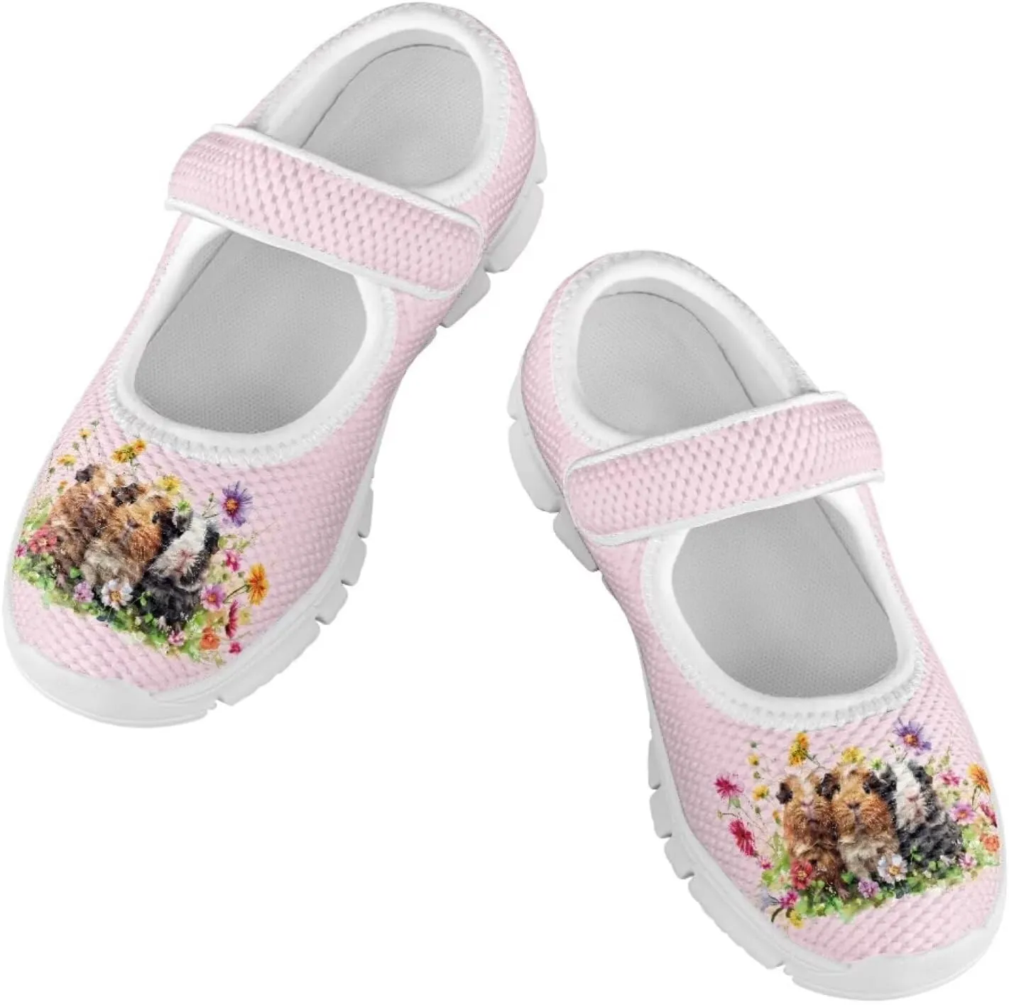 JoyLamoria Purple Mermaid Scales Print Toddler Little Flat Dress Shoes,Mary Jane Shoes Princess Birthday School Shoes for Girls Size 11-2.5